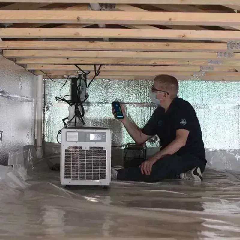 Crawl Space Water Removal in Palm Springs, FL