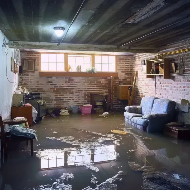 Flooded Basement Cleanup in Palm Springs, FL